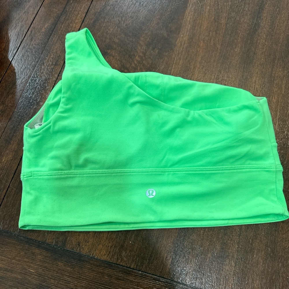 Lululemon Green Sports Bra size 10 - Picture 6 of 8